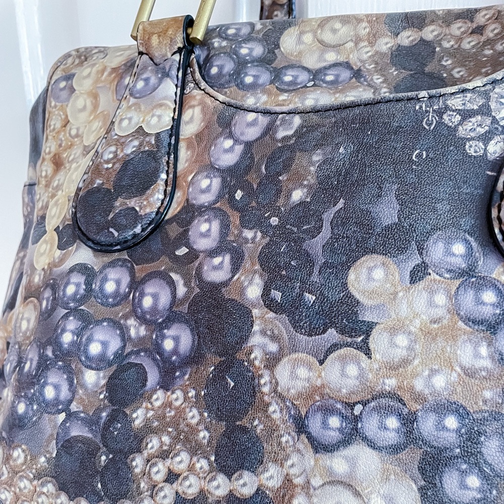 EUC Paul Smith Pearl print leather Bag.